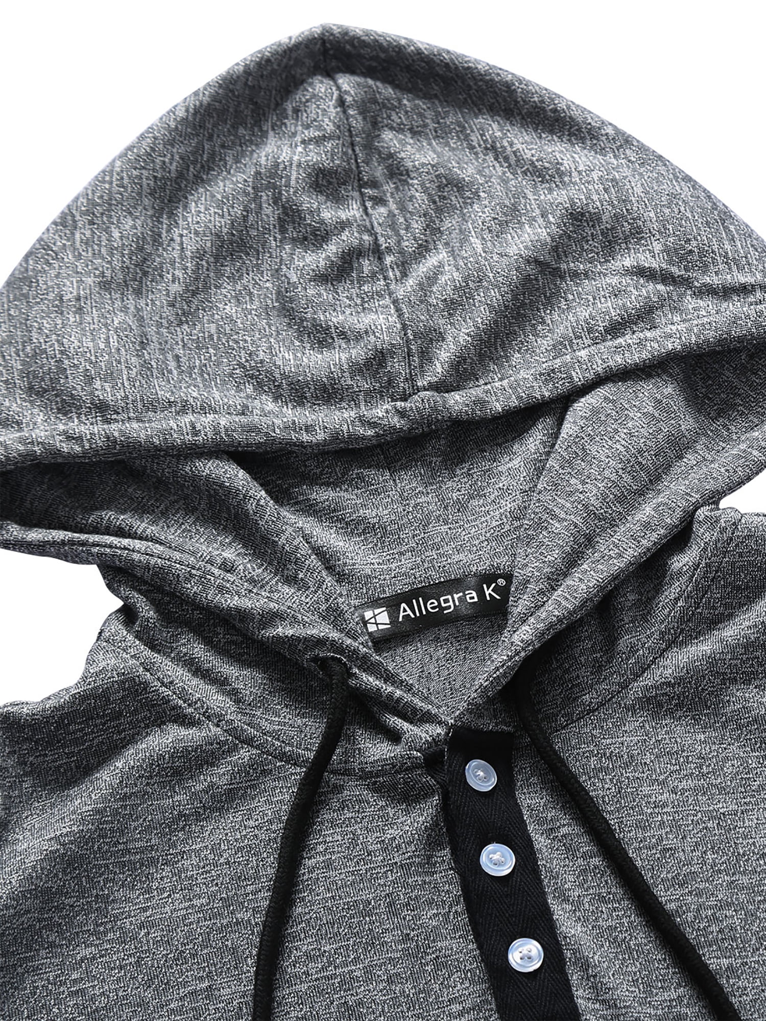 3 button henley hoodie