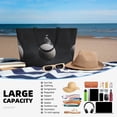 thumbnail image 5 of Honeii Astronaut Sitting On Mercury Planet for Tote Bag with Adjustable Strap,Beach Bag, Waterproof Sandproof Beach Tote Bag, Large Capacity Foldable Beach Bags, 5 of 7