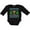 AB-Black, variant on Inktastic Happy Chrismukkah Sweater Style with Menorah and Trees Boys or Girls Long Sleeve Baby Bodysuit