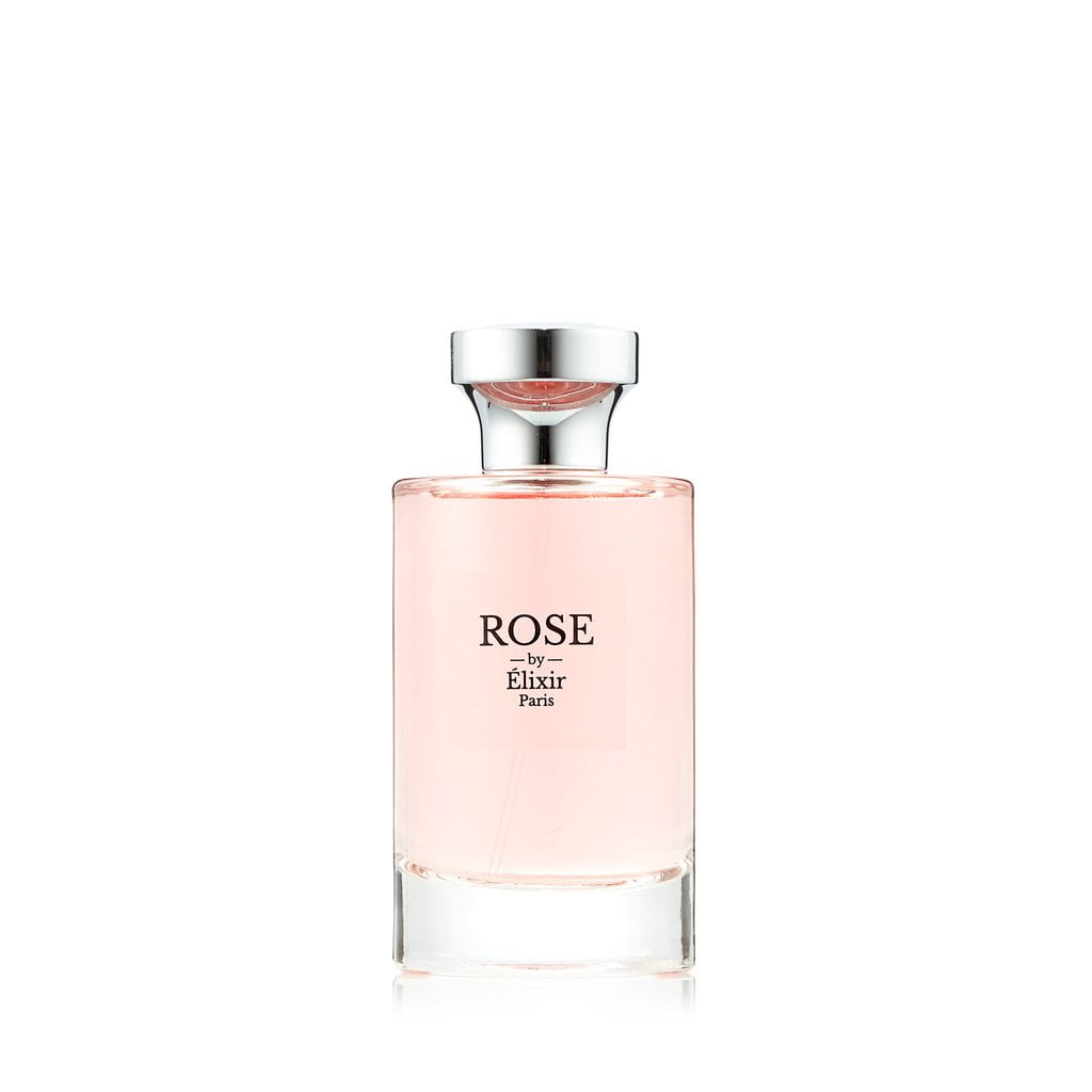 Rose By Elixir Paris For Womens Eau De Parfum 34 Fl Oz 100 Ml