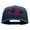 Navy, variant on Card Suit Set Embroidered Retro Trucker Cap - Navy OSFM