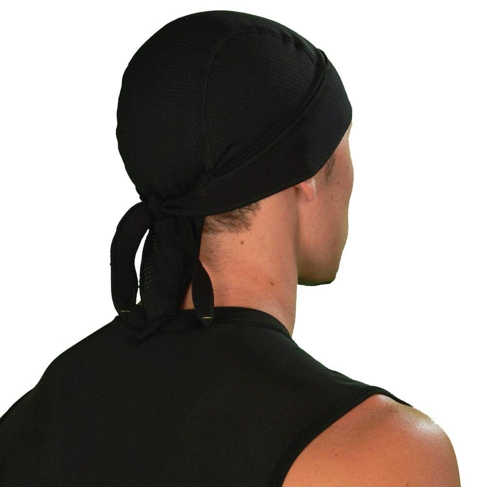 NEW Halo Protex Do Rag Black