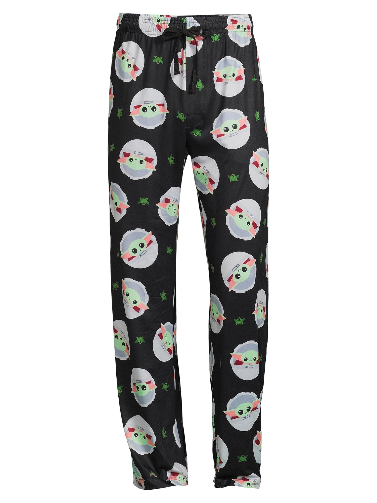 Star Wars Mandalorian Adult Men's Sleep Pants with Collectible Tin, Sizes S-2XL, Mens Pajamas