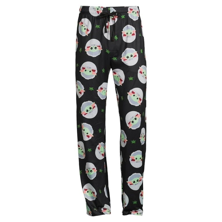 Star Wars Mandalorian Adult Men s Sleep Pants with Collectible Tin Sizes S 2XL Mens Pajamas Walmart