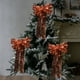 thumbnail image 5 of Lazo de Cinta Transparente para Decoración de Árbol de Navidad, Accesorio Colgante Brillante., 5 of 6