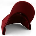 thumbnail image 6 of Daxton Air Cool Tech Hat Ventilated Micro Holes Structured High Profile Baseball Cap, Red, 6 of 7