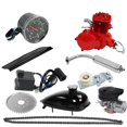 thumbnail image 2 of Kit de motor de 80 cc motor de 2 tiempos relación de combustible de 25 l/100 km: 25:1 para ciclismo, 2 of 8
