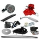 thumbnail image 3 of Motor de 2 Tiempos EOTVIA Kit de Motor de 80 cc Con Pedal de Arranque para Ciclismo, 3 of 7