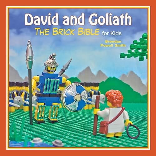 Pre-Owned David & Goliath: The Brick Bible for Kids (Hardcover) 1620879824 9781620879825
