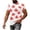 Red#4, variant on UVEASISHA Mens Canada T Shirt Canada's Independence Day Short Sleeve Graphic Tees Big and Tall Casual Maple Leaf Printed T-Shirts Lightweight Gym Workout Shirts Red L