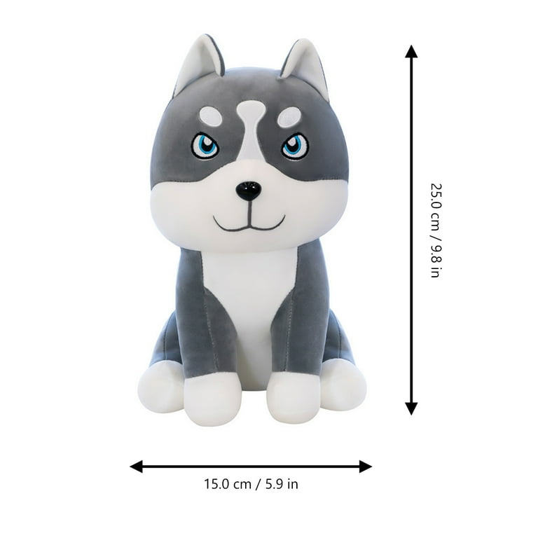 Giant stuffed husky dog cheap