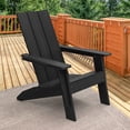thumbnail image 2 of ACEGOSES Adirondack Chair Outdoor Patio Furniture for Lawn and Backyard,Black/2 Pcs, 2 of 7