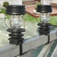 thumbnail image 4 of Luz De Solar Luz Colgante Adorno de Jardín Adecuado para Pasillos, Entradas De Vehículos, Jardines Lámpara con cinturón Soledad Lámpara de jardín para exteriores, 4 of 4
