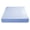 Light Blue, variant on Black Fitted Bed Sheet With Full Elastic Edge Non-Slip Design For Mattress Protection Soft Breathable Fabric For Comfortable Sleep