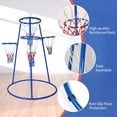 thumbnail image 3 of 4 Hoop Basketball Set,Mini Adjustable Basketball Goal with Pump for  Indoor & Outdoor Play,Fun Basketball Game for Ages 3+ Birthday Gift, 3 of 6