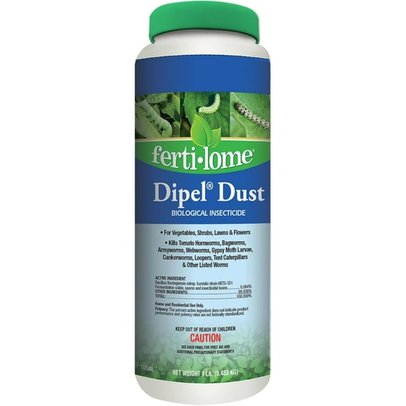 Ferti-lome Dipel Dust Biological Insecticide