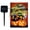 Pumpkin & Cat, variant on MEGICOT Christmas Flag Light, Snowman Solar Powered Luminous Flag, Multiple Light Modes, Garden Courtyard Lawn Lights New Year Decoration (Excluding Bracket)