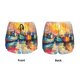 thumbnail image 3 of Balery Colorful Fishing Boats Pantalones cortos deportivos para mujer con forro y dos bolsillos, elásticos, para entrenamiento, gimnasio, yoga-X-Large, 3 of 7