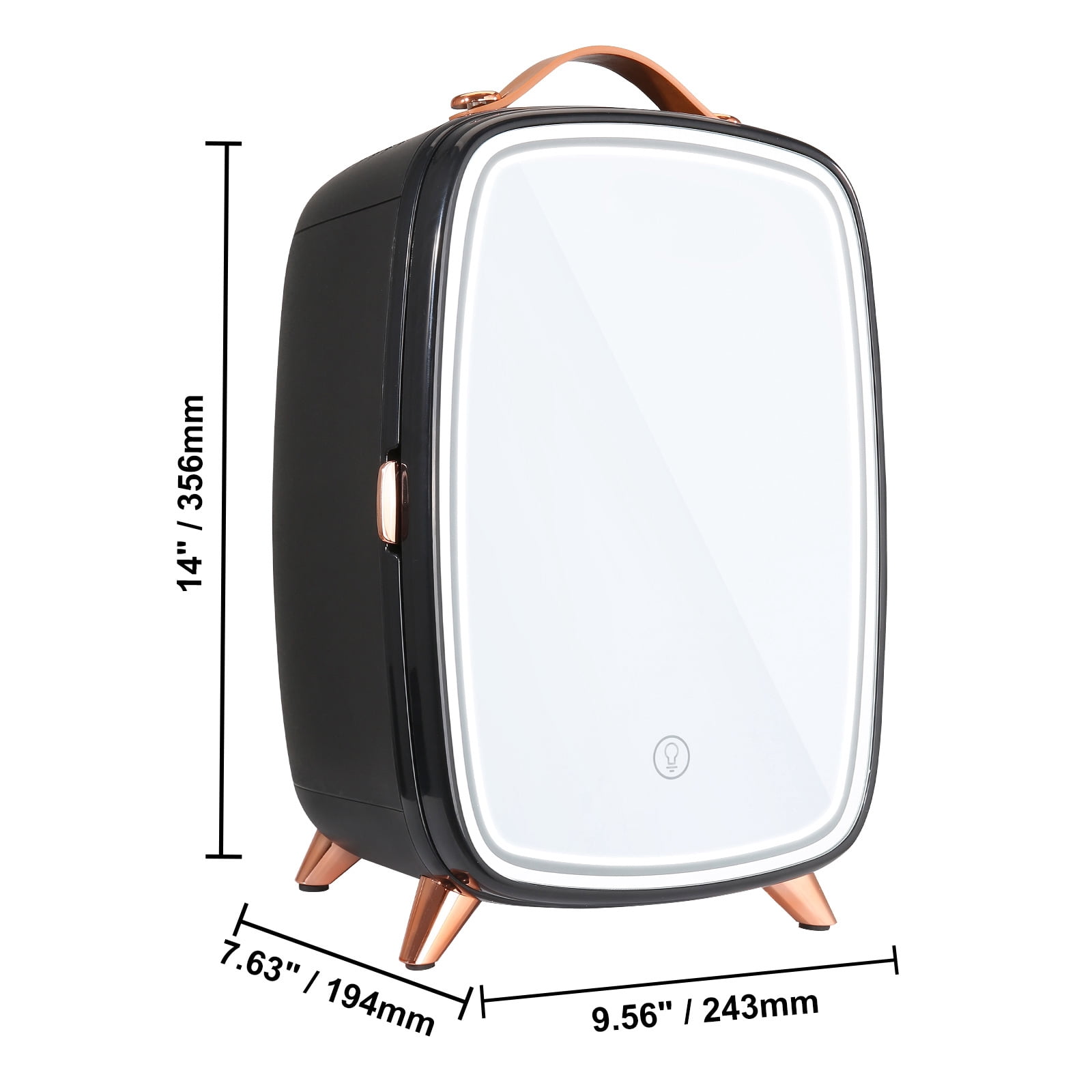 KFFKFF 6L Mini Refrigerator