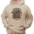 thumbnail image 2 of Coffee Black Like My Soul Hoodie Sweatshirt Unisex X-Large Sand, 2 of 5