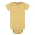 thumbnail image 5 of Gerber Baby Neutral Short Sleeve Bodysuits, 6-Pack, Sizes Newborn - 24 Months, 5 of 10