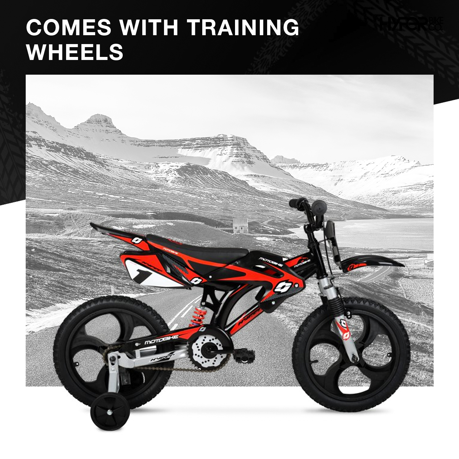 Hyper Mag Wheel Moto Bike 16-Inch photo 5
