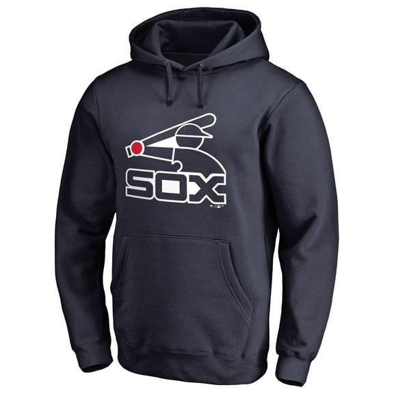 Chicago White Sox Cooperstown Collection Huntington Pullover Hoodie - Navy