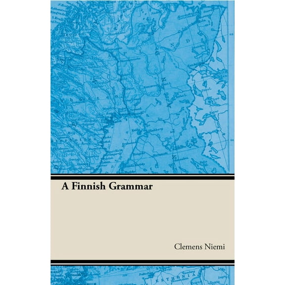 Finnish Grammar, (Paperback)