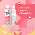 thumbnail image 6 of BemBio Floral Biotranspirant Deodorant Natural, Aluminum-Free, Vegan, 24-Hour Protection, 150ml (5.07 fl oz), 6 of 7