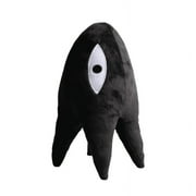 New Omoris Plush Toys,10.62 inch Soft Black Omoris Horror Game Peripherals Stuffed Animals Plushies Doll,Cartoon Gift for Game Fans and Kids