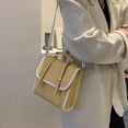 thumbnail image 3 of Bsvklp Mochila De Estudiante De Estilo Preppy Coreano Mochila De Hombro De Cuero Pu (Amarillo) Bsvklp Para estrenar, 3 of 9