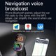 thumbnail image 3 of BC71 Car Bluetooth 5.0 FM Transmitter Fast Charge MP3 Player Adapter, 3 of 5