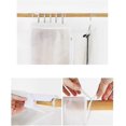 thumbnail image 4 of SZTXJ Garment Covers Transparent Waterproof Dustproof Protection Clothes Covers Universal Clothes Rack Protector Garment Covers for Shirt Suits Coats, 4 of 5