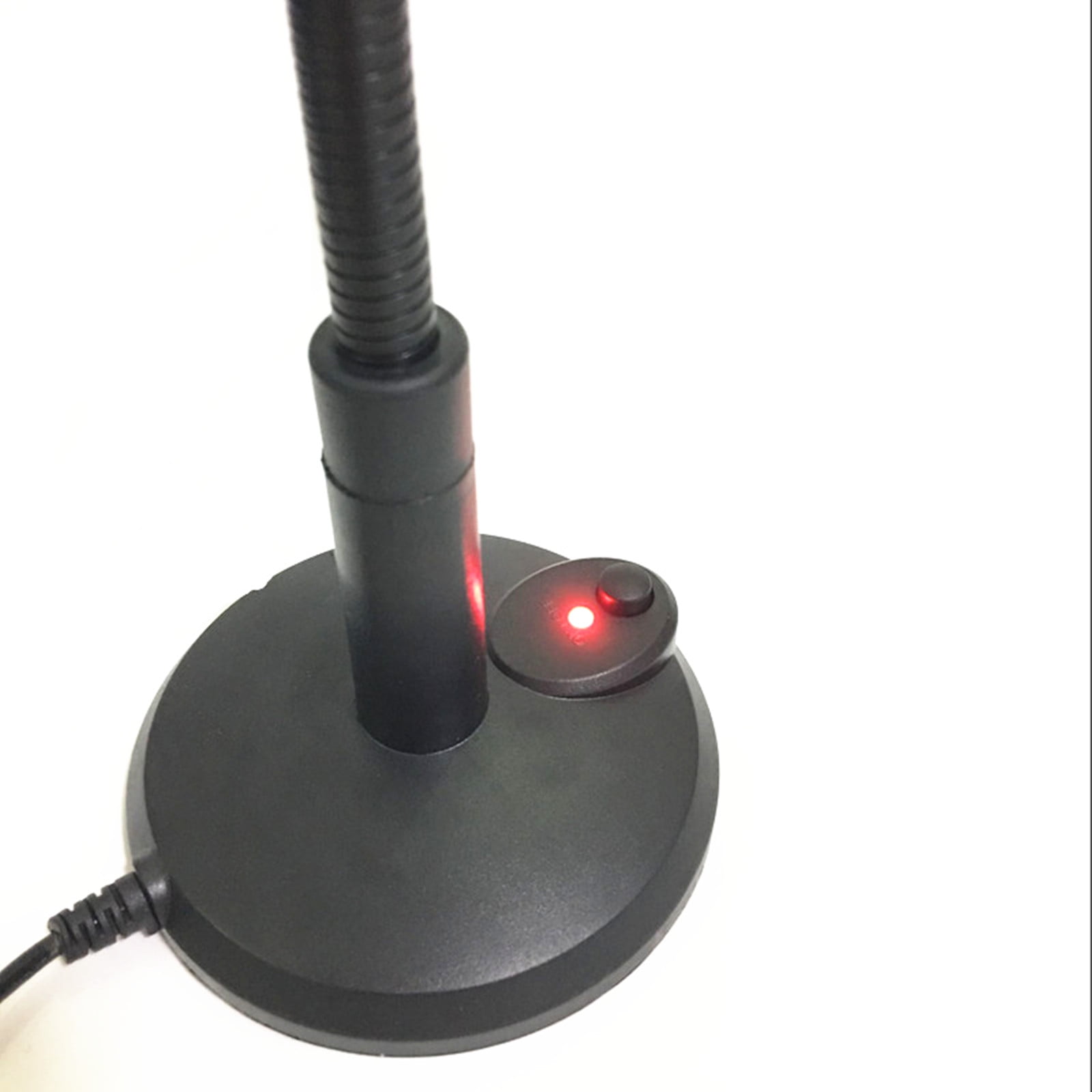 USB Microphone Voice Recording, Podcasting Chatting Mac PC Flexible Gooseneck for VoiceMaster
