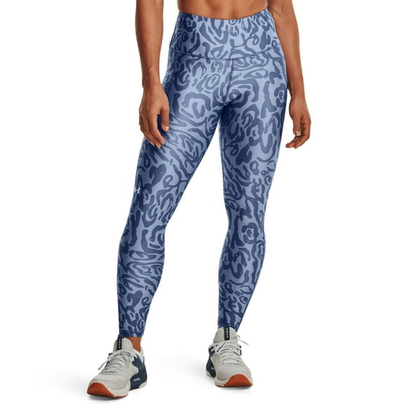 Under Armour Womens Printed High-Rise Full Length Leggings