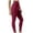 Wine, variant on Save for Spring AXXD Women Leggings Summer Butt Lifting High Waist Hip Lift Yoga Pants Running Leggings Pants