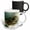 Multicolor, variant on 3drose, Cave of the Winds Brings People to Travel to the Journey Under the Falls at Hurricane Deck, 11oz Two-tone Black Mug