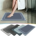 thumbnail image 4 of Guanhe Bath Mats, Non Slip Rubber Backing Bathroom Rugs Washable Bathroom Floor Mats Absorbent Quick Dry, 4 of 4