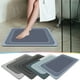 thumbnail image 1 of Xihbxyly Alfombra de Terciopelo de Cristal, con Base de Goma Seca Superabsorbente, Diseño Antideslizante, Fácil de Limpiar, Moderna Alfombra de Baño, Multiusos, para Baño, Cocina y Lavandería, Tamaño, 1 of 4