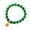 B, variant on Imitation Jade Flower Durian Bracelet Women's Ethnic Bracelet