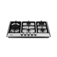 thumbnail image 2 of Parrilla de Gas Whirlpool 30 pulgadas WP3040S con cubierta de acero inoxidable, 2 of 3