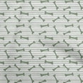 thumbnail image 1 of oneOone Viscose Chiffon Gray Fabric Animal Sewing Fabric By The Yard Printed Diy Clothing Sewing Supplies 42 Inch Wide, 1 of 5