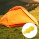 thumbnail image 2 of Abrazaderas de cuerda de viento Toystoory 10 piezas accesorio impermeable para acampar Amarillo, 2 of 6