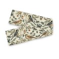 thumbnail image 7 of Yayeee Table Runner 70 inches Long Home Kitchen Dinning Party Decoration, Green Birds, 7 of 7
