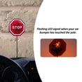 thumbnail image 4 of Parking LED Flashing Stop Sign for Garage Parking Stop Sign with Bright Red LEDs and Adjustable Rod Maximize Safety and Stress-Free Parking for Your Personal Vehicles, 4 of 6