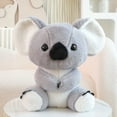 thumbnail image 6 of Toy Emotional On Demand Soft Koala Mimics Natural Movements Realistic Stuffed Animal Cozy Comfort for Kids and Adults, 6 of 8