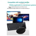 thumbnail image 5 of RatóN ErgonóMico Vertical InaláMbrico Bluetooth, Recargable, Clics Silenciosos, 1600 DPI Ajustables, ConexióN 2.4G, 5 of 5