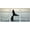 WHITE, variant on wall26 - 3 Piece Framed Canvas Wall Art - Fin of a Humpback Whale - Modern Home Art Stretched and Framed Ready to Hang - 16"x24"x3 BLACK
