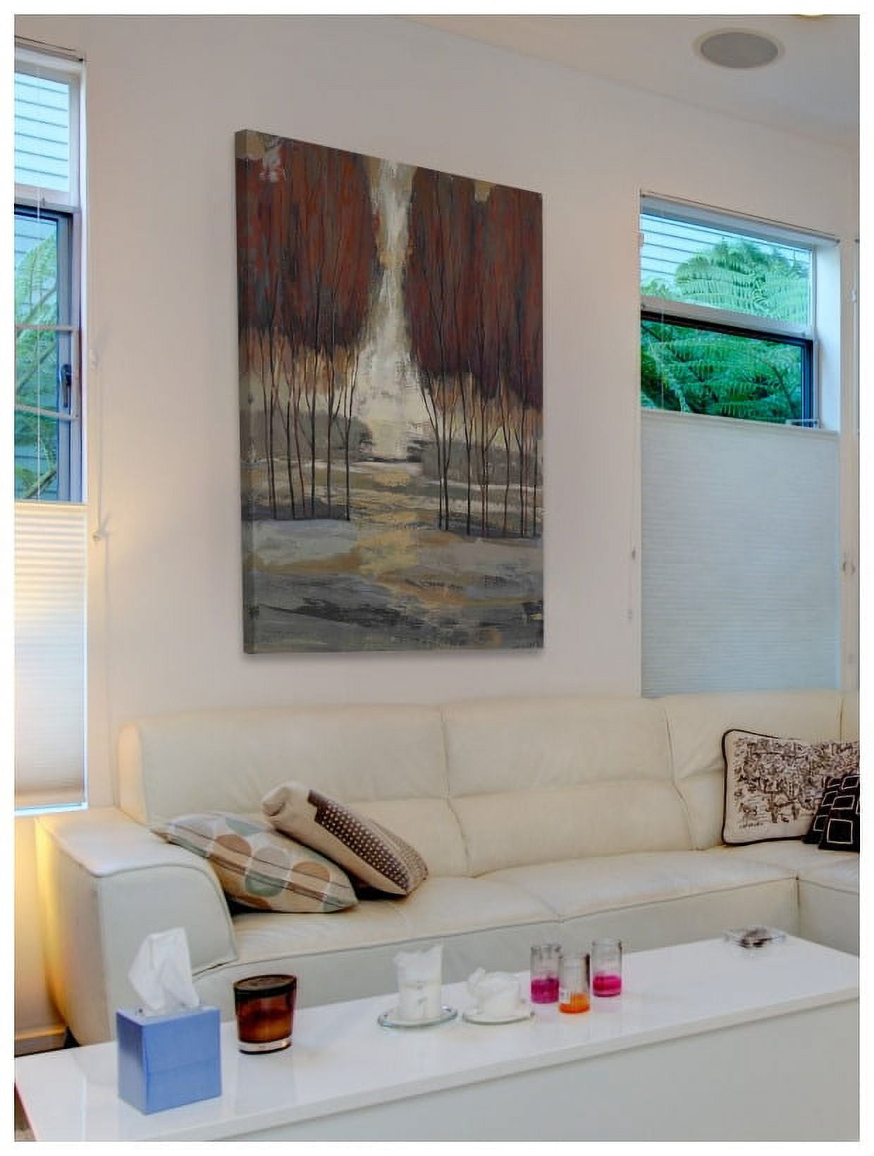 "Wild Wood II" Painting Print on Wrapped Canvas