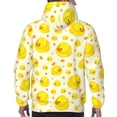 thumbnail image 5 of Hoodies for Men - Classic Cute Duck Long Sleeve Comfrt Men'S Fashion Hoodies & Sweatshirts, Sweatshirts for Men Hoodies Pullover Clothing Clothes with Pouch, 5 of 7